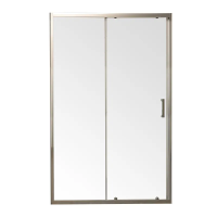 Двері в нішу Mixxus Premium DIVERSE SD01-140x185-TR Chrome прозоре скло 5мм (MI6874) Двері в нішу Mixxus Premium DIVERSE SD01-140x185-TR Chrome прозоре скло 5мм (MI6874)