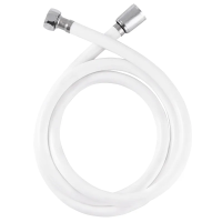 Шланг для лійки душа Zerix Z-02 White (150 см) (ZX3069) Шланг для лійки душа Zerix Z-02 White (150 см) (ZX3069)