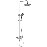 Душова колона зі змішувачем Haiba SIRIUS 003-J (HB0777) Душова колона зі змішувачем Haiba SIRIUS 003-J (HB0777)