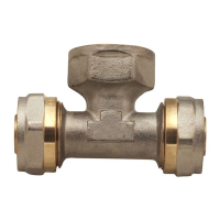 Трійник 20x3/4Fx20 Master (MA0013) Трійник 20x3/4Fx20 Master (MA0013)