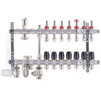 Колектор з вбудованим зміш. вузлом Koer KR.S1012-7 1  Колектор з вбудованим зміш. вузлом Koer KR.S1012-7 1