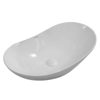 Раковина накладна Mixxus Premium WAVE-0105 620х360х160mm (MP6555) Раковина накладна Mixxus Premium WAVE-0105 620х360х160mm (MP6555)