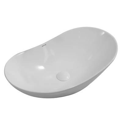 Раковина накладна Mixxus Premium WAVE-0105 620х360х160mm (MP6555) Раковина накладна Mixxus Premium WAVE-0105 620х360х160mm (MP6555)