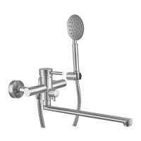 Змішувач для ванни Armata SUS-006 (EURO) з нерж. сталі (CH6471) Змішувач для ванни Armata SUS-006 (EURO) з нерж. сталі (CH6471)