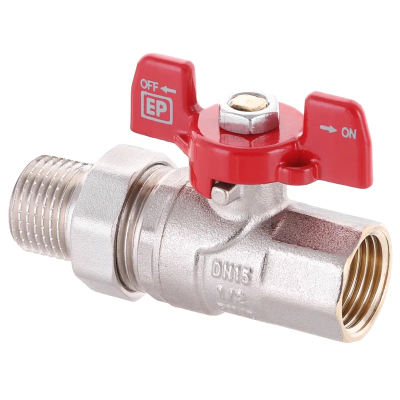 Кран з американкою 1/2