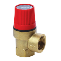 Запобіжний клапан 6BAR Koer KR.1260 (KR2681) Запобіжний клапан 6BAR Koer KR.1260 (KR2681)