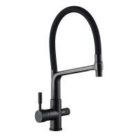 Кухонний змішувач на дві води MIXXUS PREMIUM BAROLO 021 (BLACK) (MI5927) Кухонний змішувач на дві води MIXXUS PREMIUM BAROLO 021 (BLACK) (MI5927)