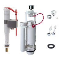 Комплект арматури Koer KT-0301-3/8 Комплект арматури Koer KT-0301-3/8