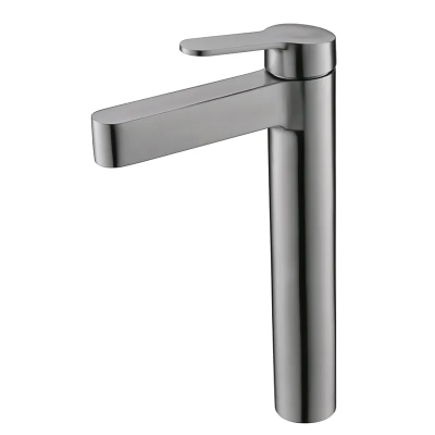 Змішувач для умивальника Koer KI-11016-02 високий (з нерж. сталі) (Колір нерж) (KR4790) Змішувач для умивальника Koer KI-11016-02 високий (з нерж. сталі) (Колір нерж) (KR4790)