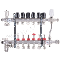 Колектор з вбудованим смесит. вузлом KOER KR.S1013-6 1  Колектор з вбудованим смесит. вузлом KOER KR.S1013-6 1