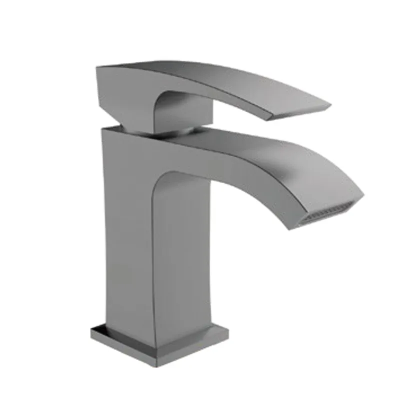 Змішувач для умивальника Koer KB-12007-07 (Колір графіт) (KR5152) Змішувач для умивальника Koer KB-12007-07 (Колір графіт) (KR5152)