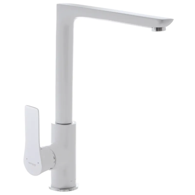 Змішувач для кухні Mixxus Premium Eva 017 Білий (MI5810) Змішувач для кухні Mixxus Premium Eva 017 Білий (MI5810)