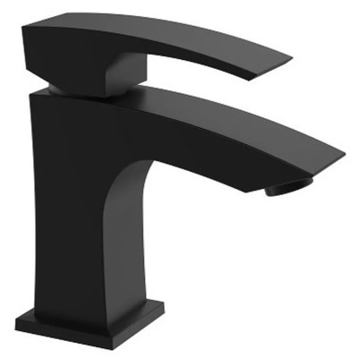 Змішувач для умивальника KOER KB-10007-05 (Колір чорний) (KR3439) Змішувач для умивальника KOER KB-10007-05 (Колір чорний) (KR3439)