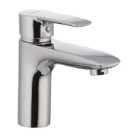 Змішувач для умивальника Haiba Columbia 001 (HB0038) Змішувач для умивальника Haiba Columbia 001 (HB0038)