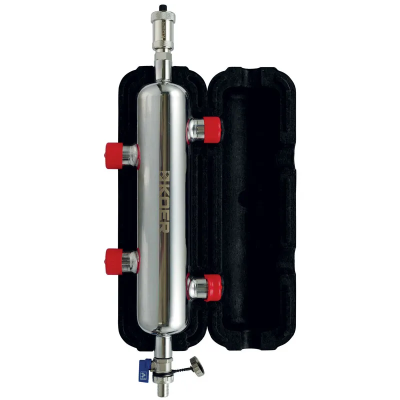 Гідрострелка Koer KR.S1031 2/2 (з воздухоотвод. І дренаж. краном) 1 Гідрострелка Koer KR.S1031 2/2 (з воздухоотвод. І дренаж. краном) 1