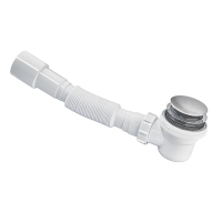 Сифон для душового піддону Zerix SD-03 1 1/2 Сифон для душового піддону Zerix SD-03 1 1/2