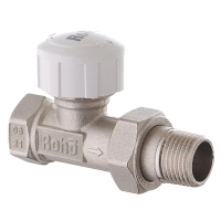 Кран радіаторний термостатичний Roho R5160-050 - 1/2