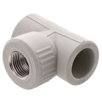 Трійник 25x1 / 2F  Трійник 25x1 / 2F