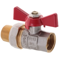 Кран з американкою 1/2