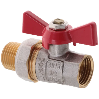 Кран з американкою 1/2