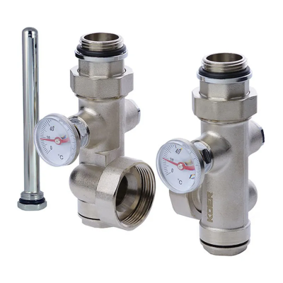 Комплект для підключення циркуляційного насоса Koer KR.1020 - 1 дюйм (KR2690) Комплект для підключення циркуляційного насоса Koer KR.1020 - 1 дюйм (KR2690)