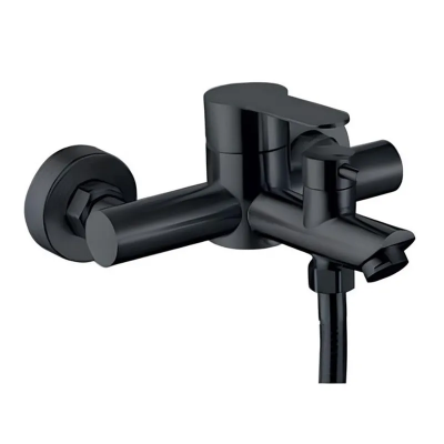 Змішувач для ванни ZERIX DAX-142 (EURO) BLACK з нержавіючої сталі SUS304 (кол.чорний) (ZX5838) Змішувач для ванни ZERIX DAX-142 (EURO) BLACK з нержавіючої сталі SUS304 (кол.чорний) (ZX5838)