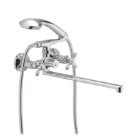 Змішувач для ванни Haiba Dominox 140 (HB0945) Змішувач для ванни Haiba Dominox 140 (HB0945)