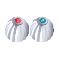 Ручки без кран букс EP Апельсин (пара) (AC0583) Ручки без кран букс EP Апельсин (пара) (AC0583)