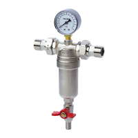 Фільтр самоочисний з манометром 3/4 '' Koer KR.1250 (KR2657) Фільтр самоочисний з манометром 3/4 '' Koer KR.1250 (KR2657)