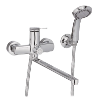 Змішувач для ванни Haiba NOVAK 006 (HB0968) Змішувач для ванни Haiba NOVAK 006 (HB0968)