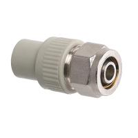 Муфта для колектора Koer K0284.Pro - 20x16x2.0mm PPR з переходом на PEX (KP3159) Муфта для колектора Koer K0284.Pro - 20x16x2.0mm PPR з переходом на PEX (KP3159)