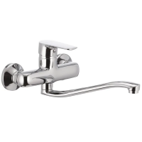 Кухонний змішувач настінний Mixxus Nem 005 (MI1608) Кухонний змішувач настінний Mixxus Nem 005 (MI1608)