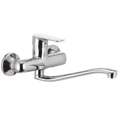 Кухонний змішувач настінний Mixxus Nem 005 (MI1608) Кухонний змішувач настінний Mixxus Nem 005 (MI1608)