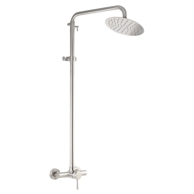 Душова колона зі змішувачем Mixxus EKA-003-J (з нерж. сталі) (MI2823) Душова колона зі змішувачем Mixxus EKA-003-J (з нерж. сталі) (MI2823)