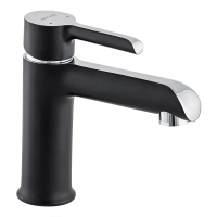 Змішувач для умивальника Mixxus Premium Edem 001 (Black) (MI5838) Змішувач для умивальника Mixxus Premium Edem 001 (Black) (MI5838)