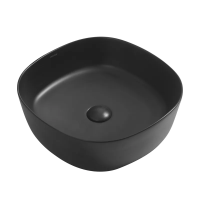 Раковина накладна Mixxus Premium DIVERSE-0106 BLACK 440х440х140mm (MP6538) Раковина накладна Mixxus Premium DIVERSE-0106 BLACK 440х440х140mm (MP6538)