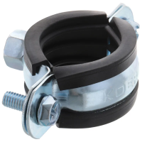 Хомут трубний оцинкований Koer KCB.20 1 Хомут трубний оцинкований Koer KCB.20 1