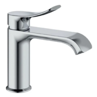 Змішувач для умивальника HAIBA BOLERO 001 (HB9574) Змішувач для умивальника HAIBA BOLERO 001 (HB9574)