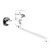 Змішувач для ванни Mixxus Elba 006 (EURO) WHITE (MI6588) Змішувач для ванни Mixxus Elba 006 (EURO) WHITE (MI6588)