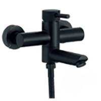 Змішувач для ванни MIXXUS SUS-009 (EURO) BLACK з нерж. сталі SUS304 (кол. чорний) (MI6044) Змішувач для ванни MIXXUS SUS-009 (EURO) BLACK з нерж. сталі SUS304 (кол. чорний) (MI6044)