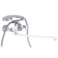 Змішувач для ванни Mixxus Omega 140 White (MI2768) Змішувач для ванни Mixxus Omega 140 White (MI2768)