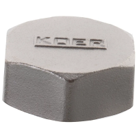 Різьбовий фітинг заглушка В 1 Різьбовий фітинг заглушка В 1