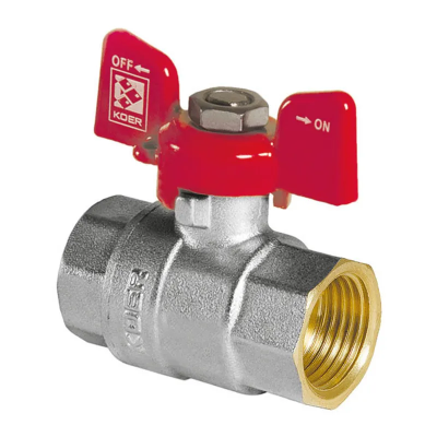 Кран кульовий Koer 3/4 Кран кульовий Koer 3/4