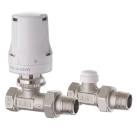 Комплект для підключення радіатора Roho R5160-050K - 1/2 Комплект для підключення радіатора Roho R5160-050K - 1/2