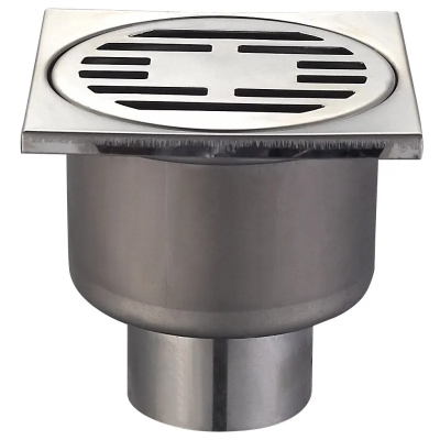 Душовий трап із нержавіючої сталі Champion Drain-01-10x10-180 100x100мм (пряме відведення) (CH6146) Душовий трап із нержавіючої сталі Champion Drain-01-10x10-180 100x100мм (пряме відведення) (CH6146)