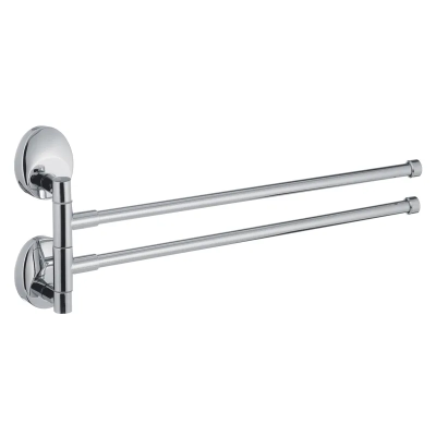 Тримач для рушників з 2 поворотними планками ZERIX LR3312 (LL1442) Тримач для рушників з 2 поворотними планками ZERIX LR3312 (LL1442)