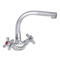 Змішувач для кухні Zerix TLD 722 (ZX0165) Змішувач для кухні Zerix TLD 722 (ZX0165)