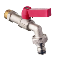 Кран поливу з конектором для швидкого підключення KOER KR.259 - 1/2