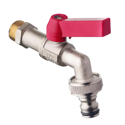 Кран поливу з конектором для швидкого підключення KOER KR.259 - 1/2