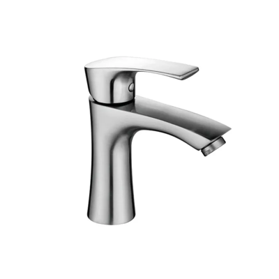 Змішувач для умивальника Zerix JAX-001 з нерж. сталі SUS304 (ZX4844) Змішувач для умивальника Zerix JAX-001 з нерж. сталі SUS304 (ZX4844)